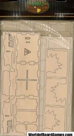 Broken Token: Zombicide Season 3 Organizer (Rue Morgue)