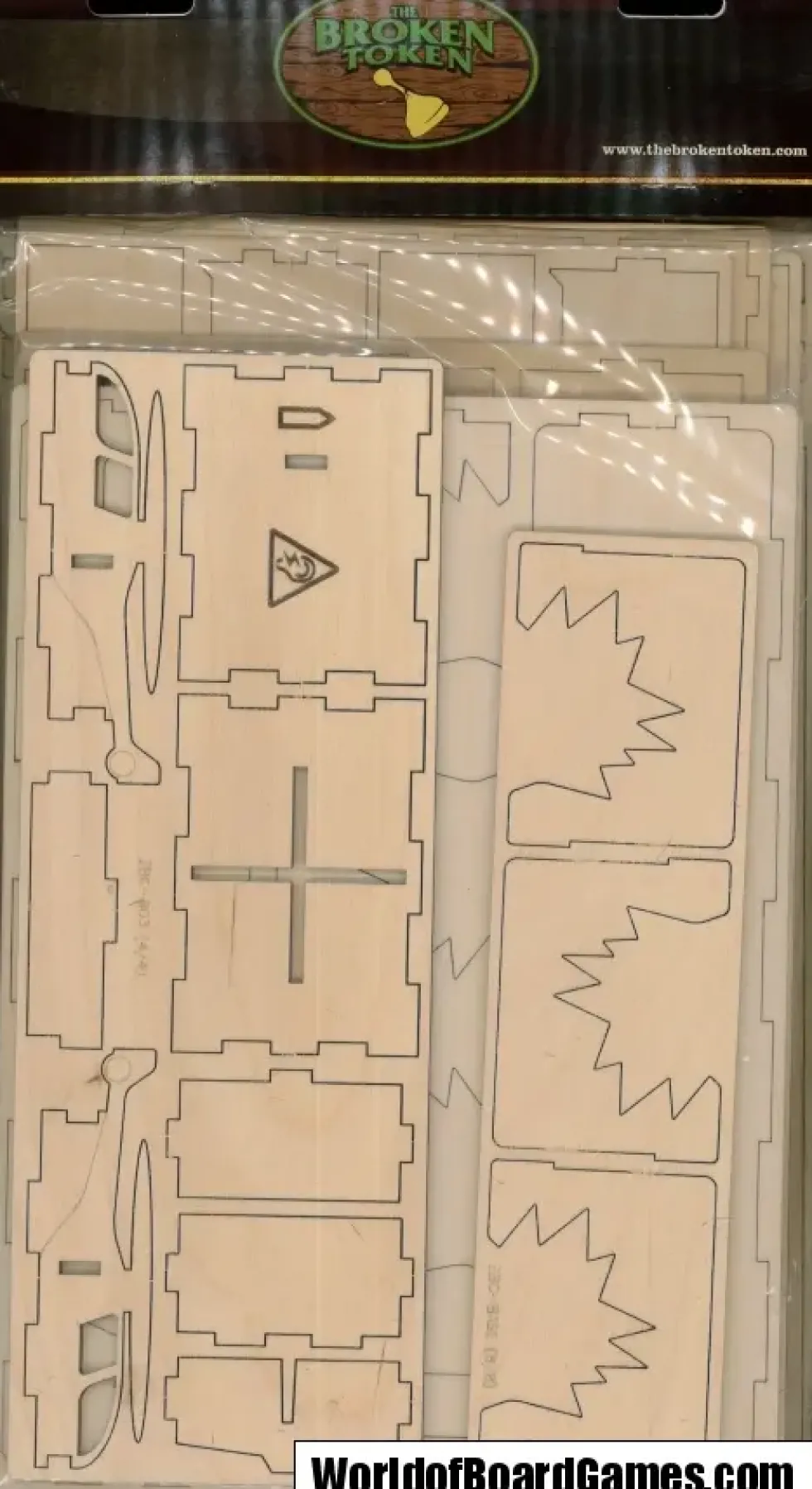 Broken Token: Zombicide Season 3 Organizer (Rue Morgue)