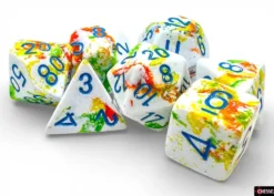 Brush - Breezy/Blue - Dice Set