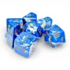 Brush - Wavebreak/Gold - Dice Set