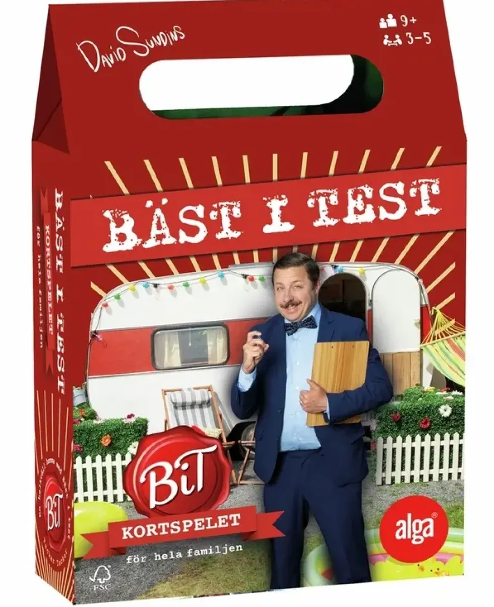 Bäst i Test - Kortspel