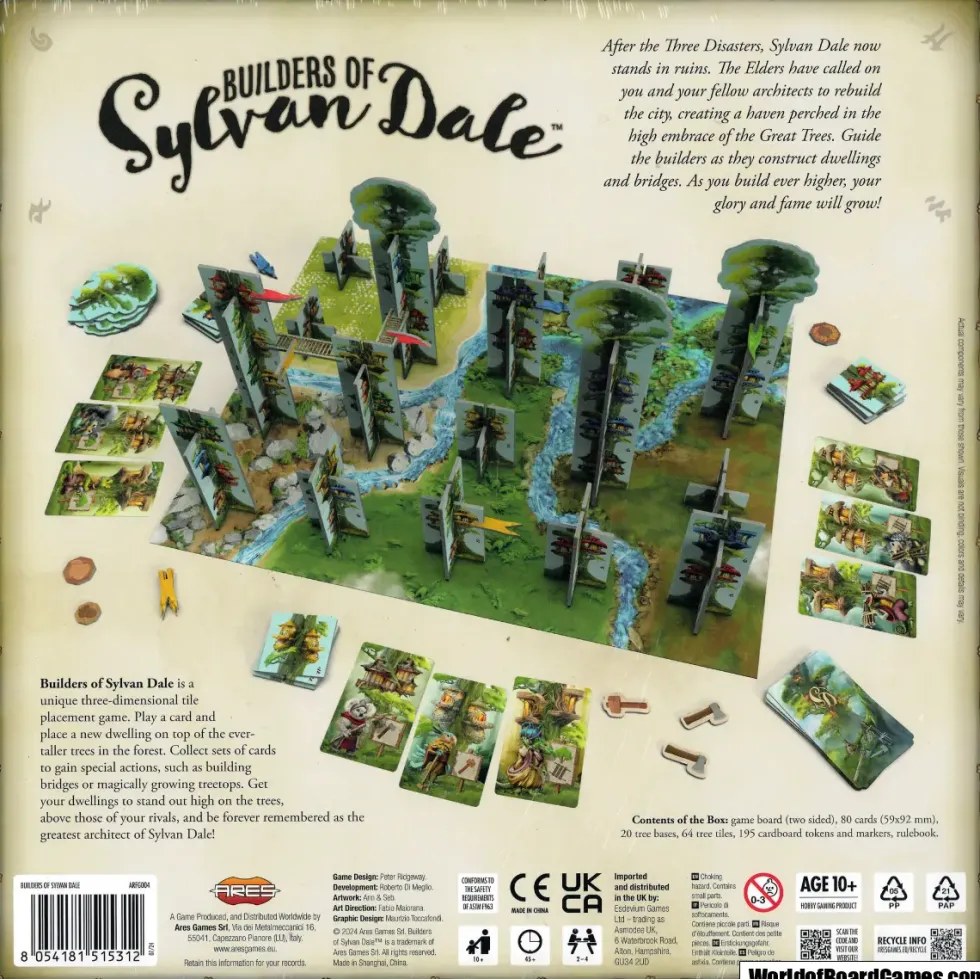 Builders of Sylvan Dale