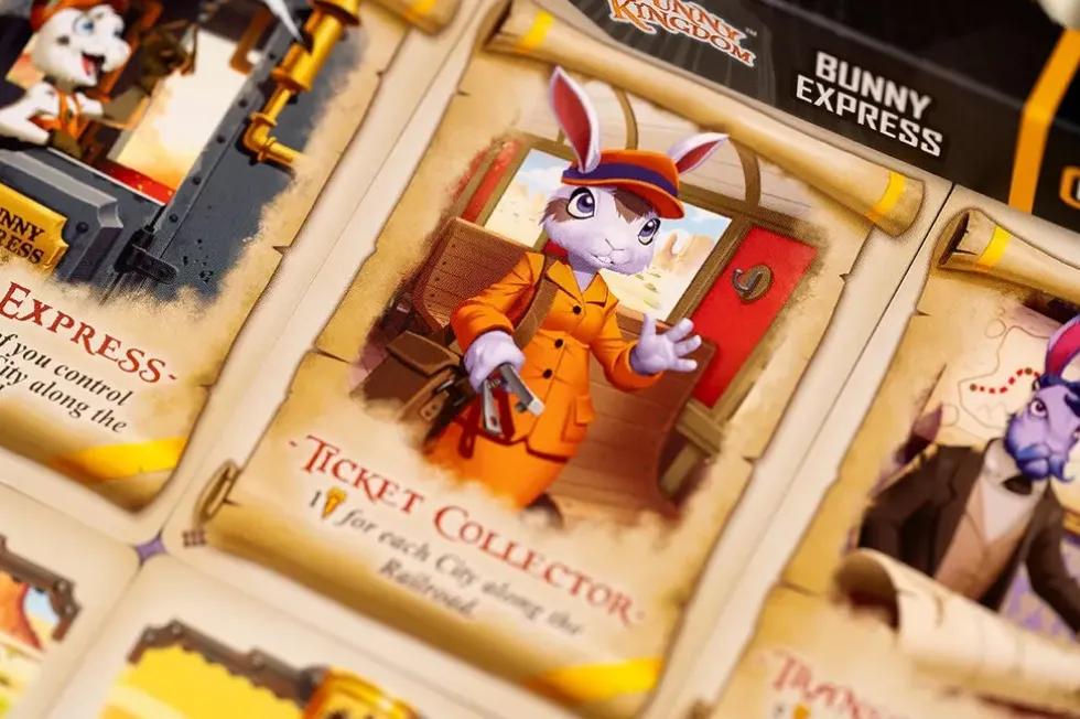 Bunny Kingdom: Bunny Express (Exp.)