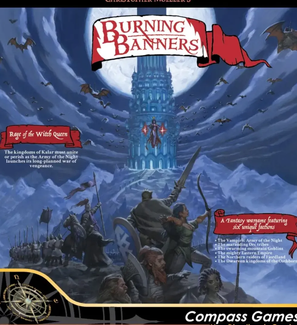 Burning Banners: Rage of the Witch Queen