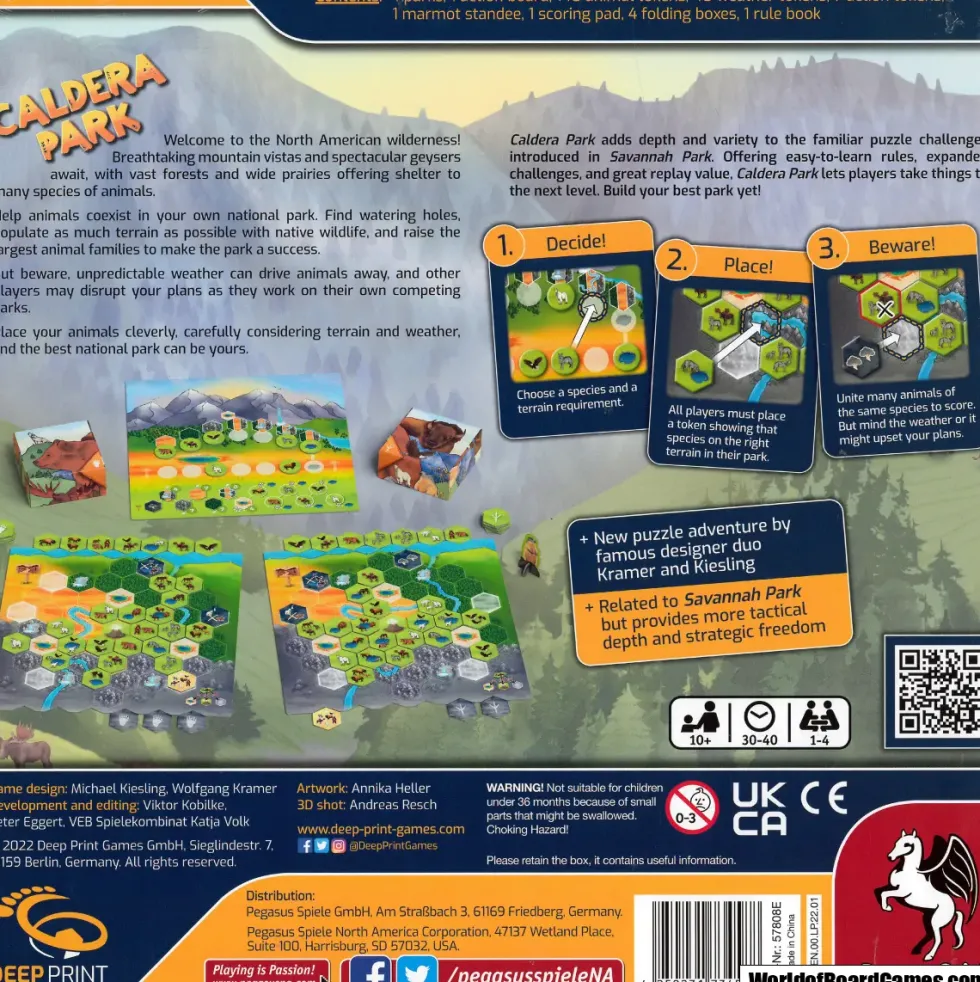 Caldera Park