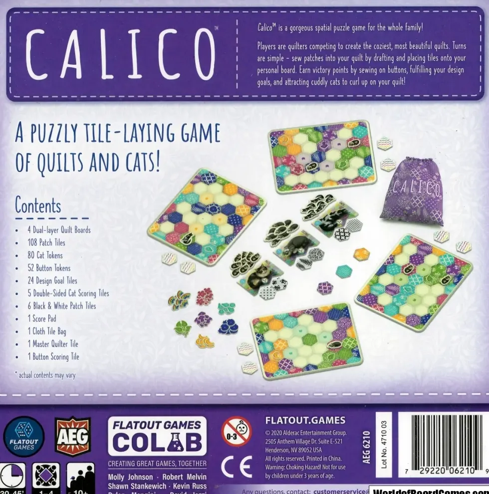 Calico (ENG)