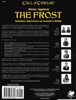 Call of Cthulhu: Alone Against the Frost (RPG)