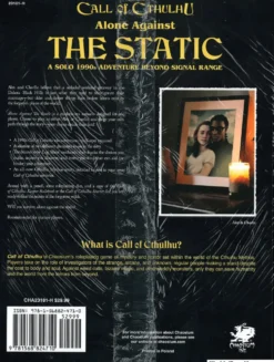 Call of Cthulhu: Alone Against the Static (RPG)
