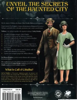 Call of Cthulhu: Arkham (RPG)