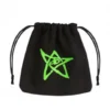 Call of Cthulhu Black & green Dice Bag