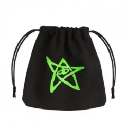 Call of Cthulhu Black & green Dice Bag