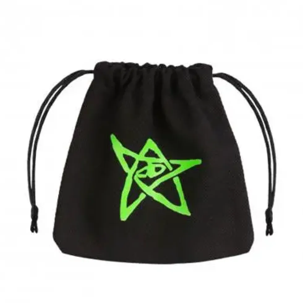 Call of Cthulhu Black & green Dice Bag