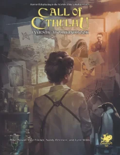 Call of Cthulhu: Chaosium’s 50th Anniversary Slipcase Set (ENG) (RPG)