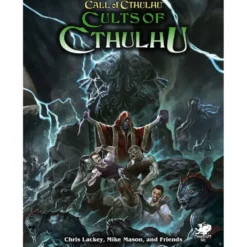 Call of Cthulhu: Cults of Cthulhu (RPG)