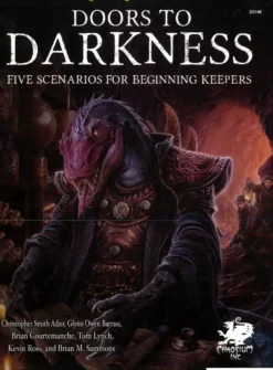 Call of Cthulhu Doors to Darkness Hardcover
