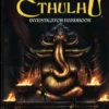 Call of Cthulhu Investigator Handbook (7th ed.) Hardcover (RPG)
