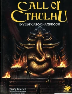 Call of Cthulhu Investigator Handbook (7th ed.) Hardcover (RPG)