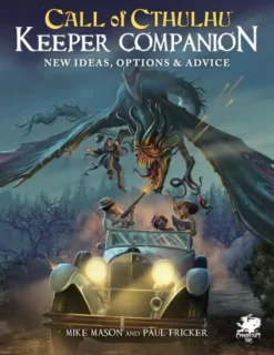 Call of Cthulhu: Keeper Companion (RPG)