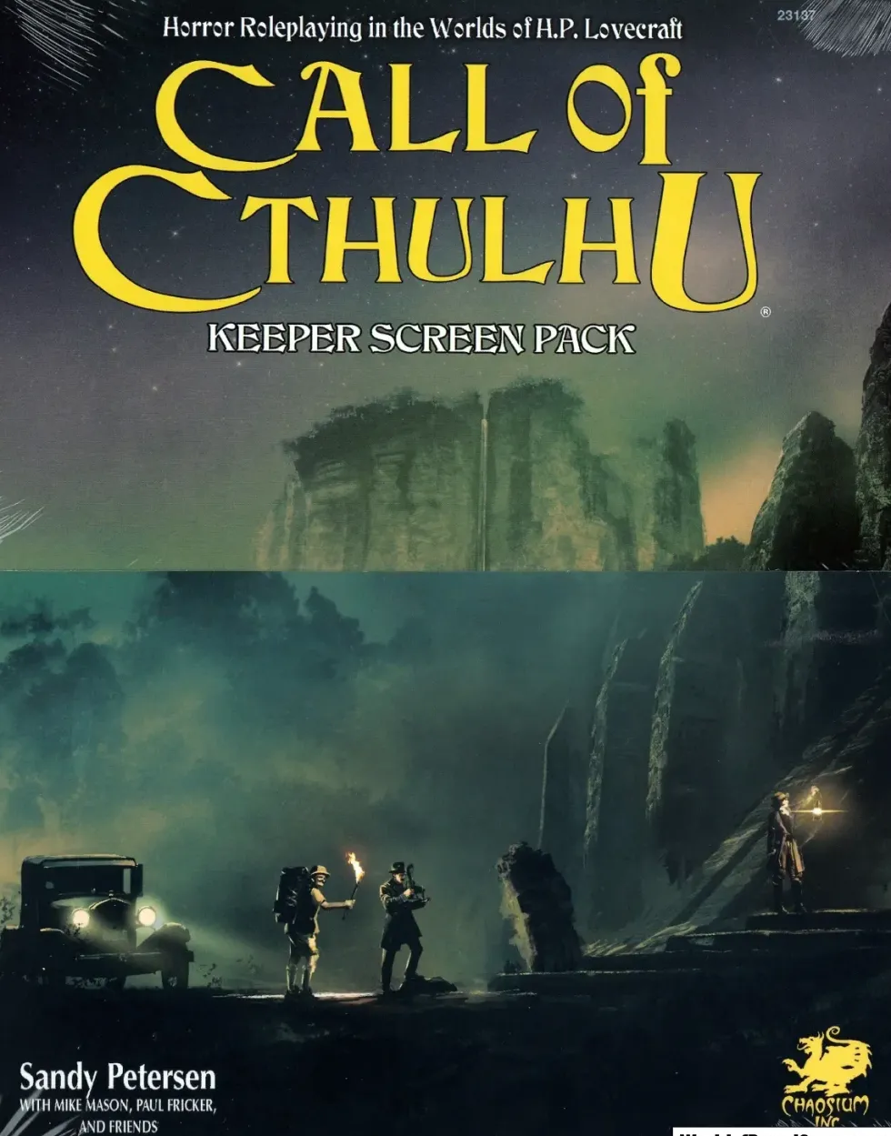 Call of Cthulhu Keeper Screen Pack (7th ed.) (RPG)