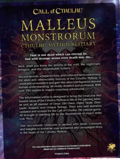 Call of Cthulhu (RPG): Malleus Monstrorum - Slipcase Set