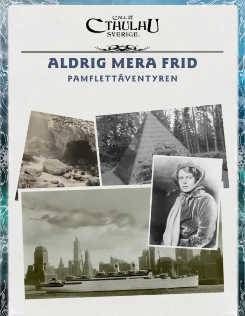 Call of Cthulhu Sverige: Aldrig Mera Frid (Exp.)