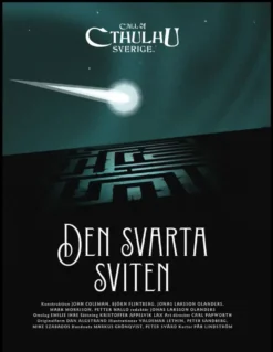 Call of Cthulhu Sverige: Den Svarta Sviten (Exp.)