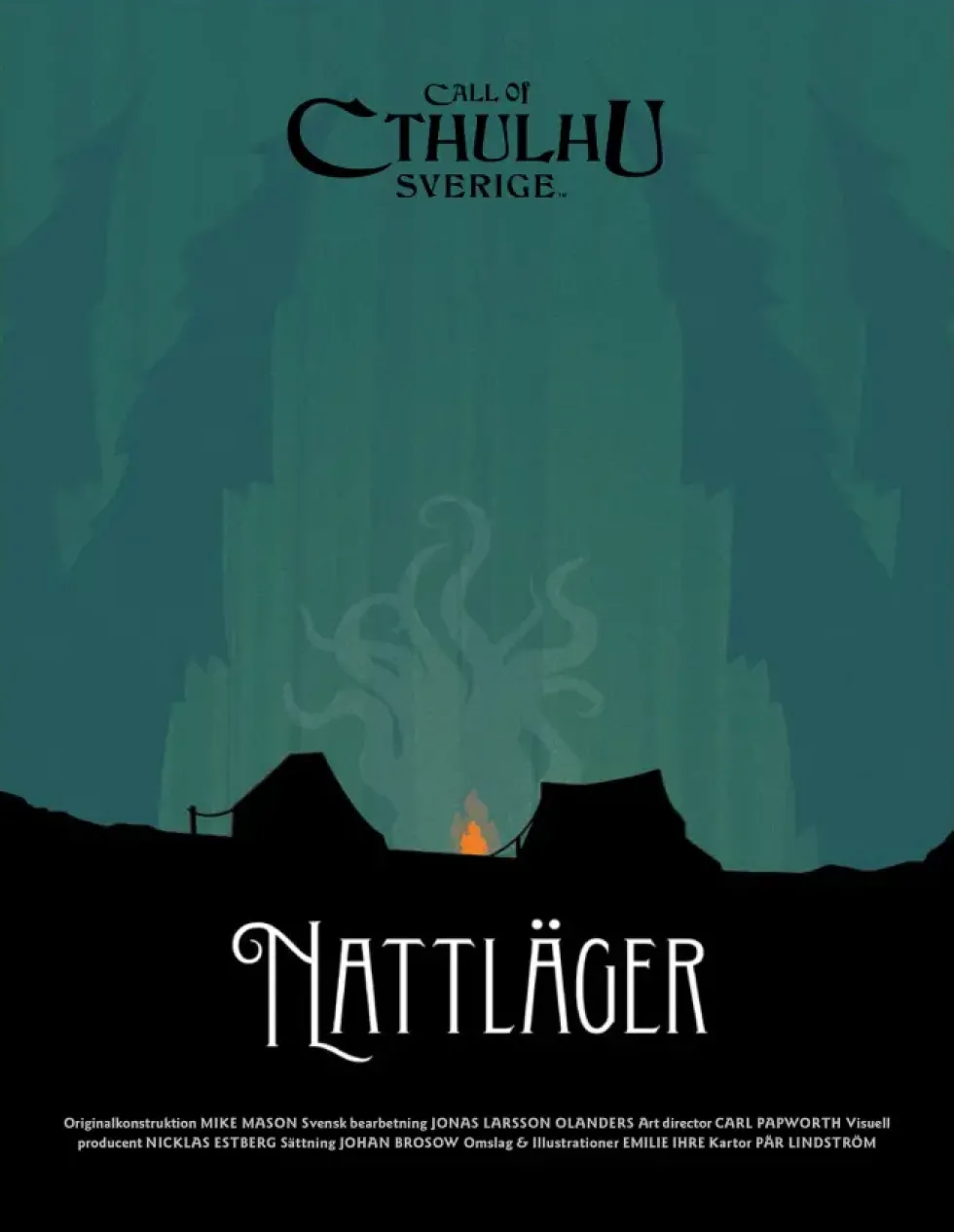 Call of Cthulhu Sverige: Nattläger (Exp.)