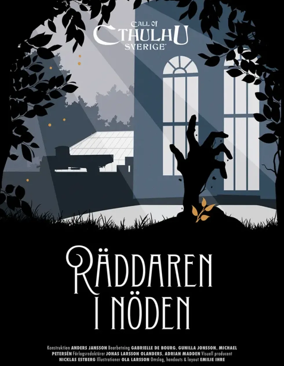 Call of Cthulhu Sverige: Räddaren i Nöden (Exp.)