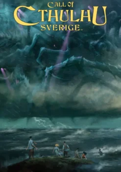 Call of Cthulhu Sverige: Spelledarskärm (Exp.)