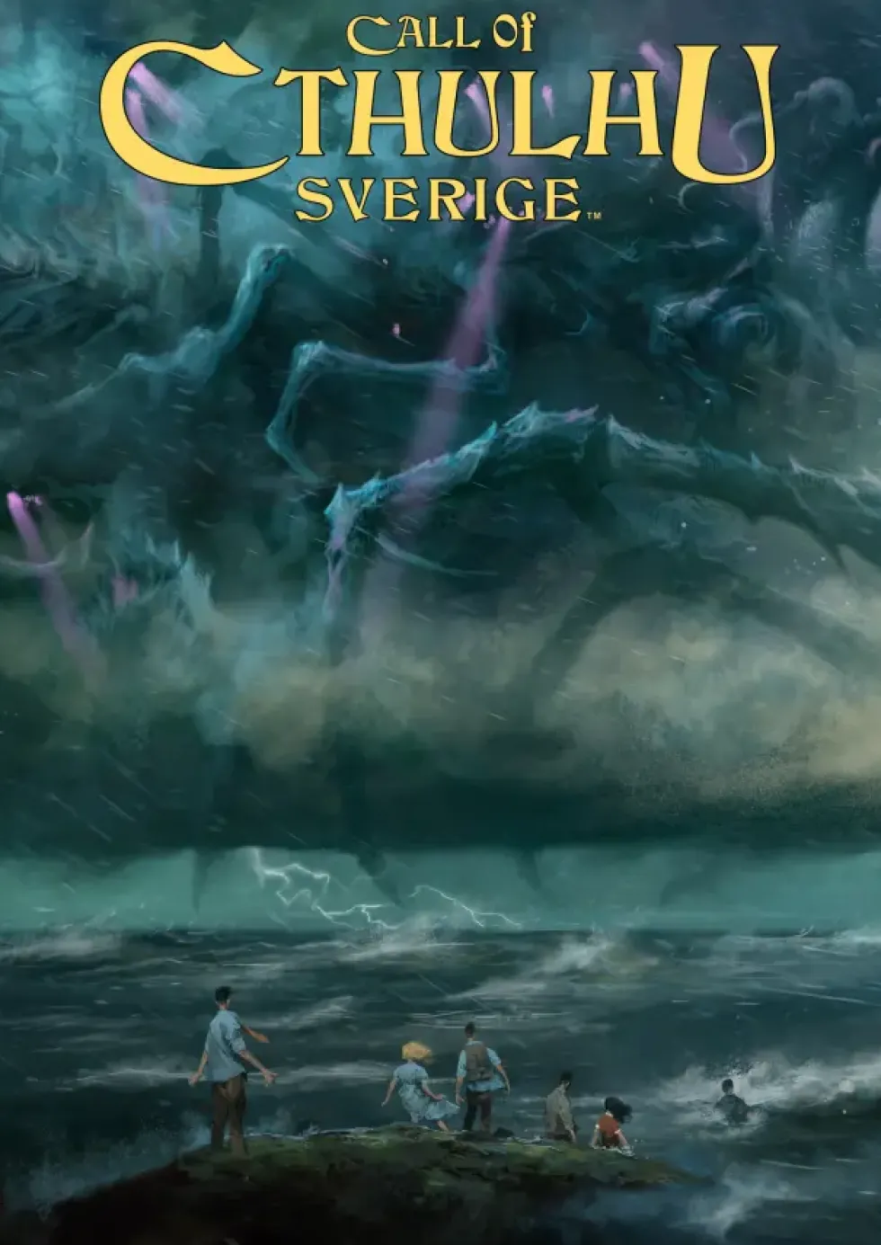 Call of Cthulhu Sverige: Spelledarskärm (Exp.)