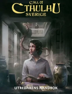 Call of Cthulhu Sverige: Utredarens Handbok