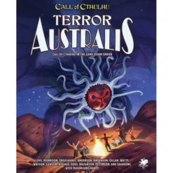 Call of Cthulhu: Terror Australis (2nd Ed.) Hardcover (RPG)