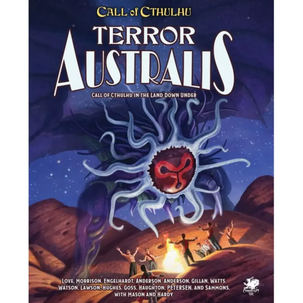 Call of Cthulhu: Terror Australis (2nd Ed.) Hardcover (RPG)