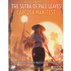 Call of Cthulhu - The Sutra of Pale Leaves: Carcosa Manifest (RPG) (Exp.)