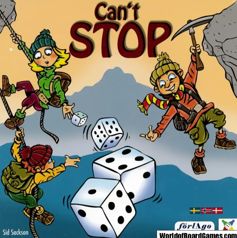 Can't Stop (SVE)