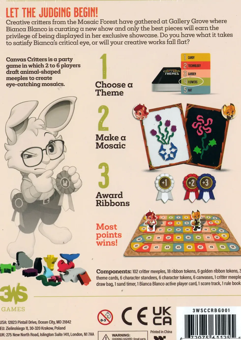 Canvas Critters