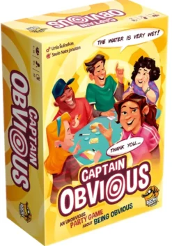 Captain Obvious