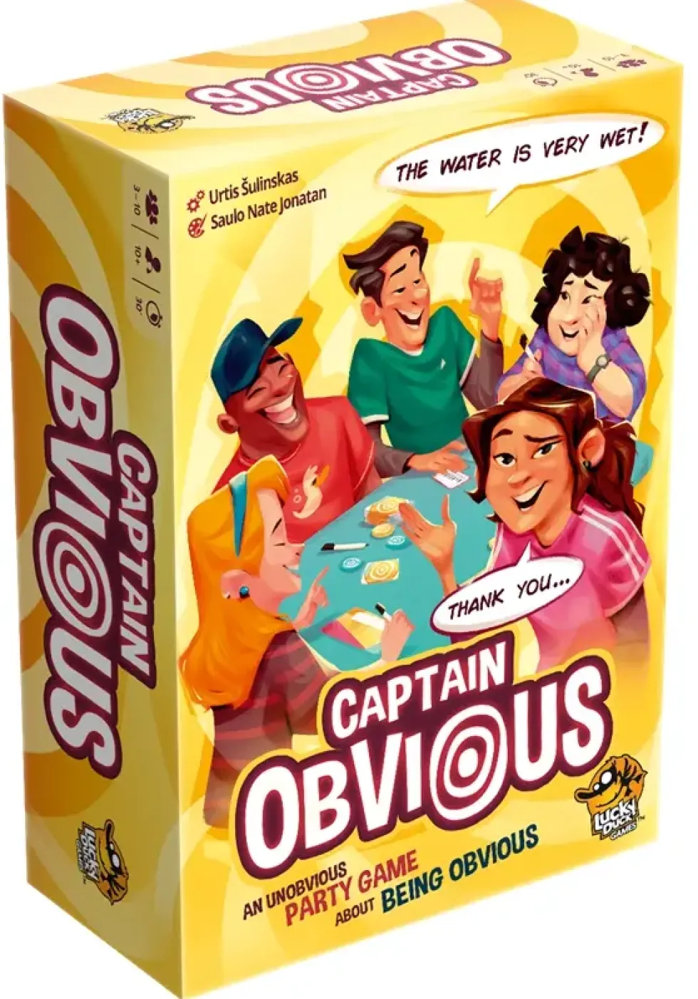 Captain Obvious