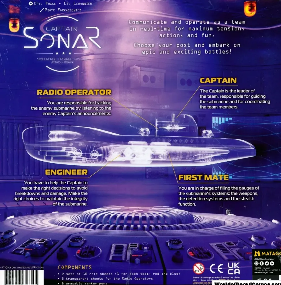 Captain Sonar (ENG)
