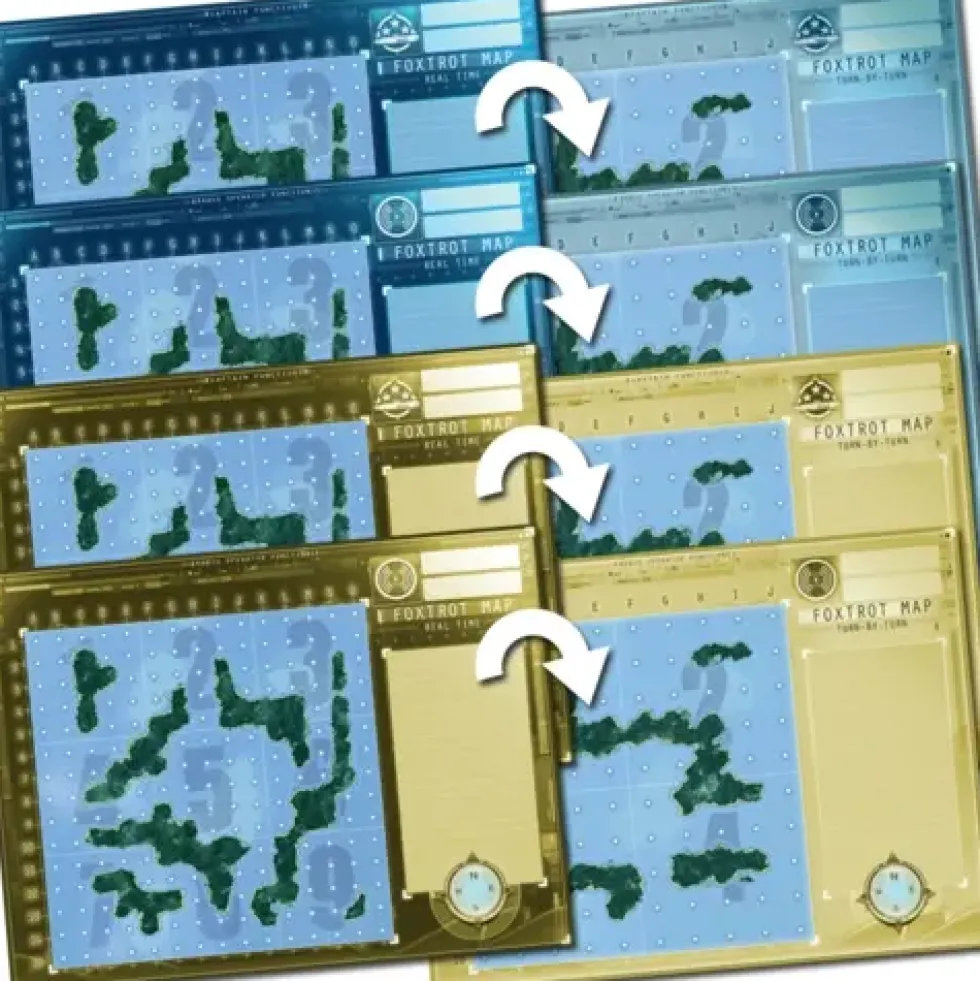 Captain Sonar: Foxtrot Map (Exp.)