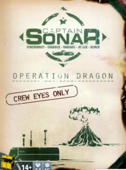 Captain Sonar: Operation Dragon (Exp.)