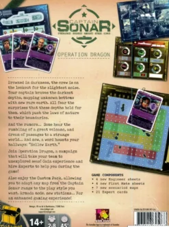 Captain Sonar: Operation Dragon (Exp.)