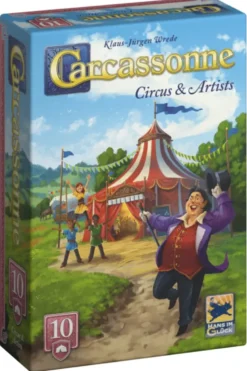 Carcassonne: Expansion 10 - Circus & Artists (ENG)