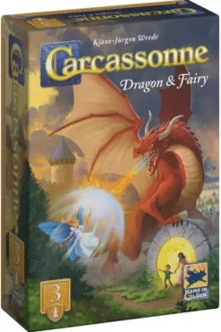 Carcassonne: Expansion 3 - Dragon & Fairy (ENG)