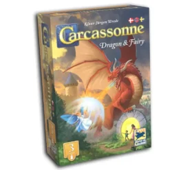Carcassonne: Expansion 3 - Dragon & Fairy (SVE)
