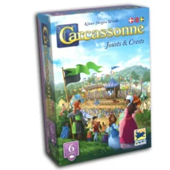 Carcassonne: Expansion 6 - Jousts & Crests (SVE)