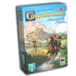 Carcassonne: Expansion 5 - Messengers & Mayors (SVE)