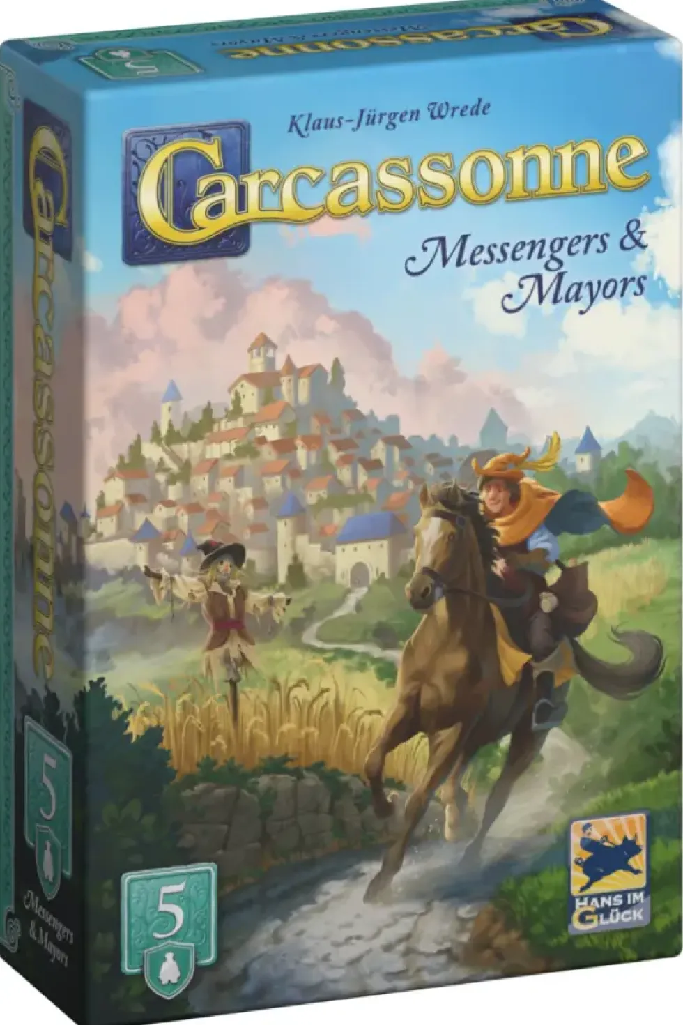 Carcassonne: Expansion 5 - Messengers & Mayors (ENG)
