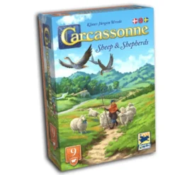 Carcassonne: Expansion 9 - Sheep & Shepherds (SVE)