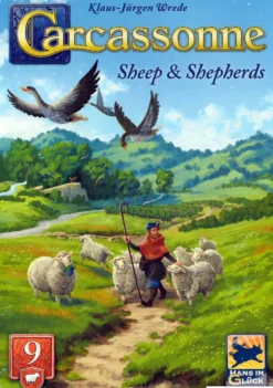 Carcassonne: Expansion 9 - Sheep & Shepherds (ENG)